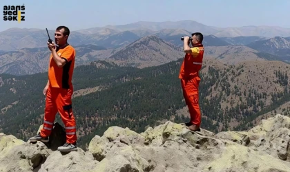 Bakan Çiftçi, Karabük'ün de aralarında bulunduğu 30 ilin valisiyle yangınla mücadele toplantısı yaptı.
