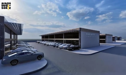 Batı Karadeniz’in en büyük oto sitesi 103 dükkânla 17 Nisan’da açılıyor.