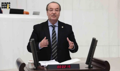 Cevdet Akay, Karabük’ün kronik sorunlarını TBMM’de gündeme taşıdı