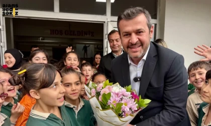 Çocukların taleplerini dinleyen Çetinkaya’dan yeni sosyal alan müjdesi.