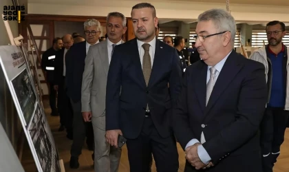 “Dünden Bugüne KARDEMİR” sergisi ziyaretçilerini ağırlamayı sürdürüyor