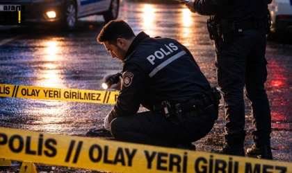 Eşiyle tartışan şahıs, silahın ateş almasıyla başından vurularak hayatını kaybetti