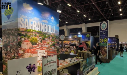 Fuarda kentin tescilli lezzetleri ve festivalleri ziyaretçilerle buluşuyor.