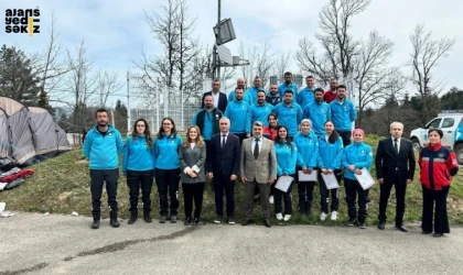 Gönüllü sayısı 171’e yükseldi, eğitimler tamamlandı