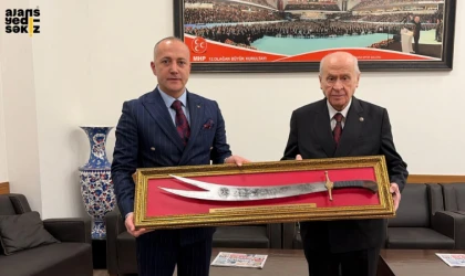 Karabük teşkilatı, kent gündemini MHP Genel Başkanı’na iletti.