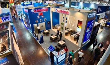 KARDEMİR, Wire & Tube 2026 Fuarı’nda güçlü üretimini sergileyerek yer aldı.
