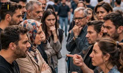 Pew araştırmasına göre vatandaşların yarısı diğer yarısını ahlaksız buluyor.