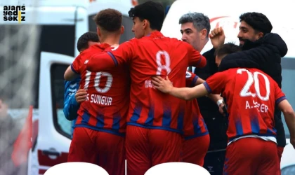 Temsilcimiz deplasmanda Fatsa Belediyespor’u 3-2 mağlup etti.