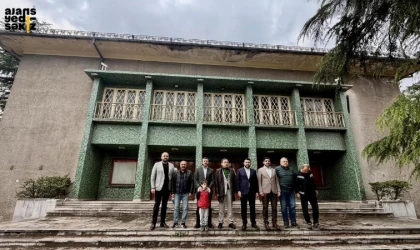 Yıllardır atıl durumda olan "Yenişehir Sineması" için harekete geçildi.