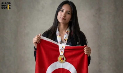 Ayşegül Balım Yabacı başarılarına bir yenisini daha ekledi, Dünya 3.'sü oldu.