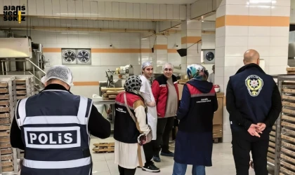 Bayram öncesi Safranbolu'daki lokum üretim tesisleri hijyen ve mevzuat açısından denetlendi.