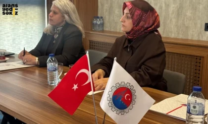 Kadın kooperatifleri üretim gücünü artırmak ve iş birliği için bir araya geldi.