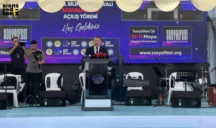 Türkiye’nin ilk ulusal ve uluslararası sosyal bilimler festivali gençlerle buluştu.