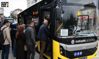 Ücretsiz ulaşım hizmetinin 1 Haziran 2026 tarihi itibarıyla sona ereceği bildirildi.