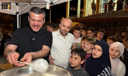 "Aileni Al, Camiye Gel" etkinliği yoğun katılımla gerçekleştirildi.