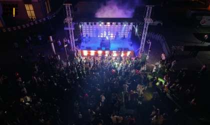 Altın Safran Festivali, müzik ve eğlence dolu etkinliklerle buluştu.