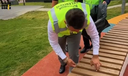 Başkan Çetinkaya: Çevreyi korumak toplumun tamamının ortak sorumluluğudur.