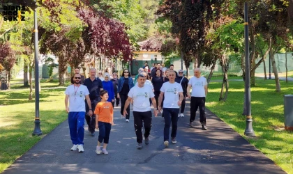"Hareket Yaşını Öğren, Sağlıklı Yaşa" kampanyası vatandaşlarla buluştu.
