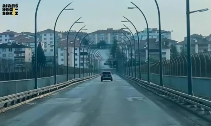 Kanyon Köprü'de bakım ve onarım çalışması nedeniyle geçici süreyle trafiğe kapatılacak