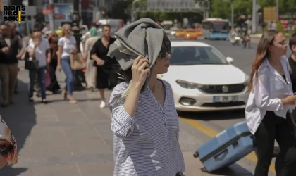 Sıcaklık güneşin altında 45 dereceyi bulacak, Batı Karadeniz'de artış bekleniyor.