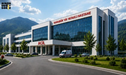 150 yataklı yeni hastane, yatırım programına alındı.