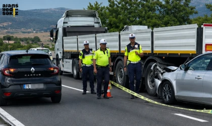 Karabük-Gerede kara yolundaki kazada 1 kişi öldü, 7 kişi yaralandı.