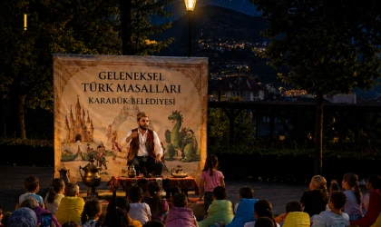 Karabük'te çocuklar, açık havada düzenlenecek ücretsiz etkinlikte geleneksel Türk masallarıyla buluşacak.