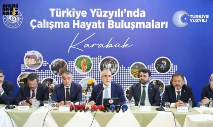 Karabük'te konuşan Bakan Işıkhan, iş dünyasına yeni destekleri açıkladı.