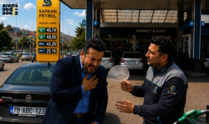 Motorine 3,69 TL zam gelirken litre fiyatı 80 TL sınırını geçti.