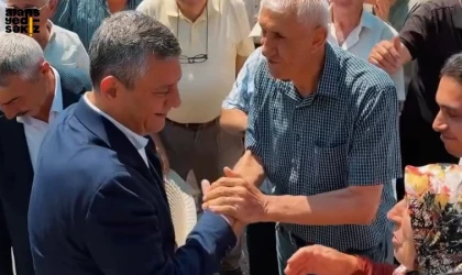 Özgür Özel, bugün saat 17.30'da Safranbolu'da vatandaşlarla buluşacak.
