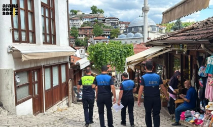 Safranbolu'da turistleri rahatsız eden çığırtkanlığa karşı denetimler başlatıldı.