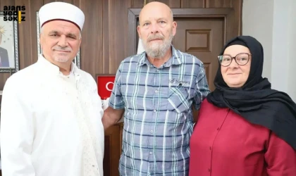66 yaşındaki Ralf Sohn, Kelime-i Şehadet getirerek “Recep” ismini aldı.