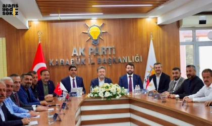 Bakan Yumaklı, tarım, orman ve üretime ilişkin değerlendirmelerde bulundu.