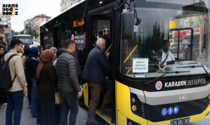 Emeklilere ulaşım desteği sağlarken 60-64 yaş grubuna % 50 indirim uygulayacak.