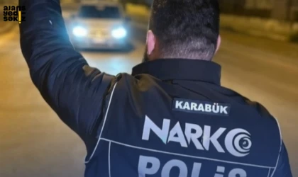 Karabük’te düzenlenen 6 ayrı operasyonda 12 şüpheli hakkında işlem yapıldı.
