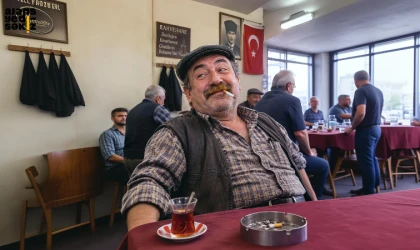 Kişi başına günlük 17,1 sigara ile zirvede, her iki erkekten biri kullanıyor.