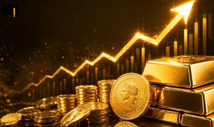 Ons altın 4 bin 458 dolarla 5 Haziran'dan bu yana en yüksek seviyeyi gördü.