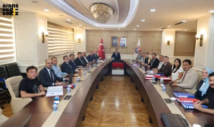 Vali Çağatay başkanlığında BAKKA destekli 8 projenin sözleşmeleri imzalandı.