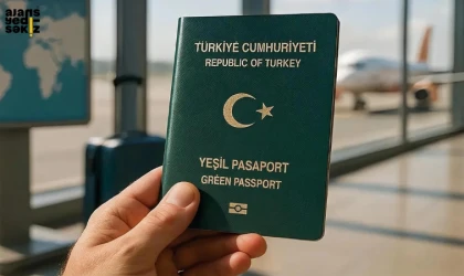 Yeşil ve gri pasaport başvuruları tamamen elektronik sisteme geçti.