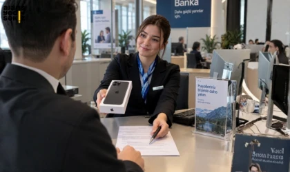 Bankalar 12 ve 24 aylık kiralama paketleri sundu, cihaz süre sonunda iade ediliyor.