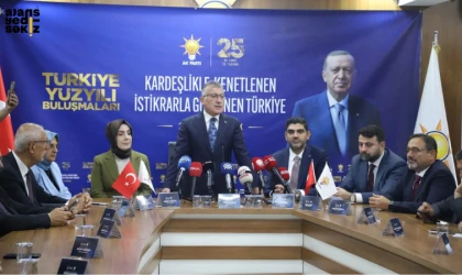 Güler, "Türkiye Yüzyılı Şehir Buluşmaları" kapsamında Karabük'e geldi.