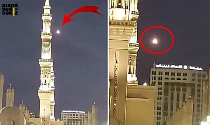 Mekke hava sahasına yönelen İHA Suudi hava savunmasıyla engellendi.