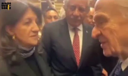 Bahçeli, "Seyahatiniz oluyor mu?" diye sordu, selamını iletmelerini istedi.