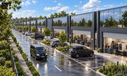 Başkan Çetinkaya, kentin üretim gücünü artıracak yeni projeyi müjdeledi.