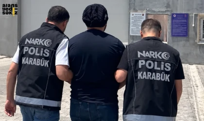 Karabük'te düzenlenen operasyonda, ampul içine saklanmış marihuana ve extacy bulundu.