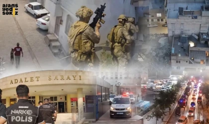 Karabük'ün de aralarında bulunduğu 75 ilde 985 kilo uyuşturucu ve 1,5 milyon hap ele geçirildi.