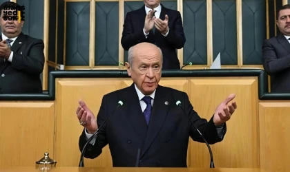 MHP lideri, "Meclis seçimlerin yenilenmesi kararı almalı, Erdoğan bir kez daha aday olmalı" dedi.