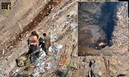 PKK terör örgütü, Irak'ın kuzeyindeki 4 barınma alanını terk etti.