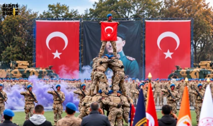 Safranbolu’da düzenlenen törende 2 bin 155 personel eğitimlerini tamamladı.