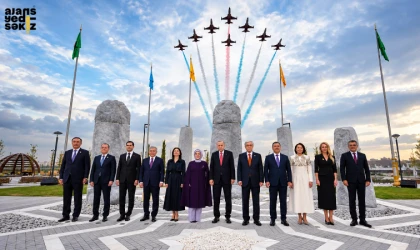 Türk Devletleri Teşkilatı 13. Zirvesi Ankara'da yapıldı, dönem başkanlığı Azerbaycan'dan Türkiye'ye geçti.